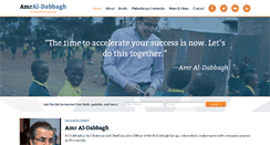 Desktop Screenshot of amraldabbagh.com